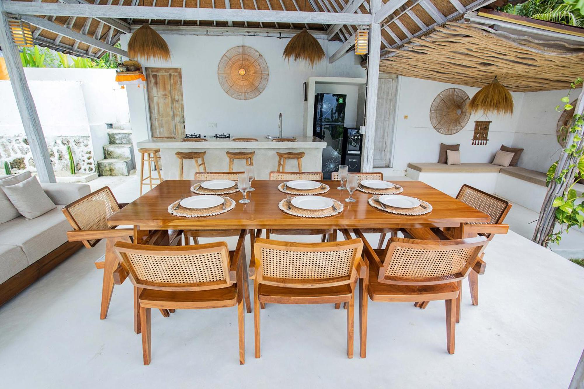 The Puncak Private Villa Нуса-Лембонган Екстер'єр фото