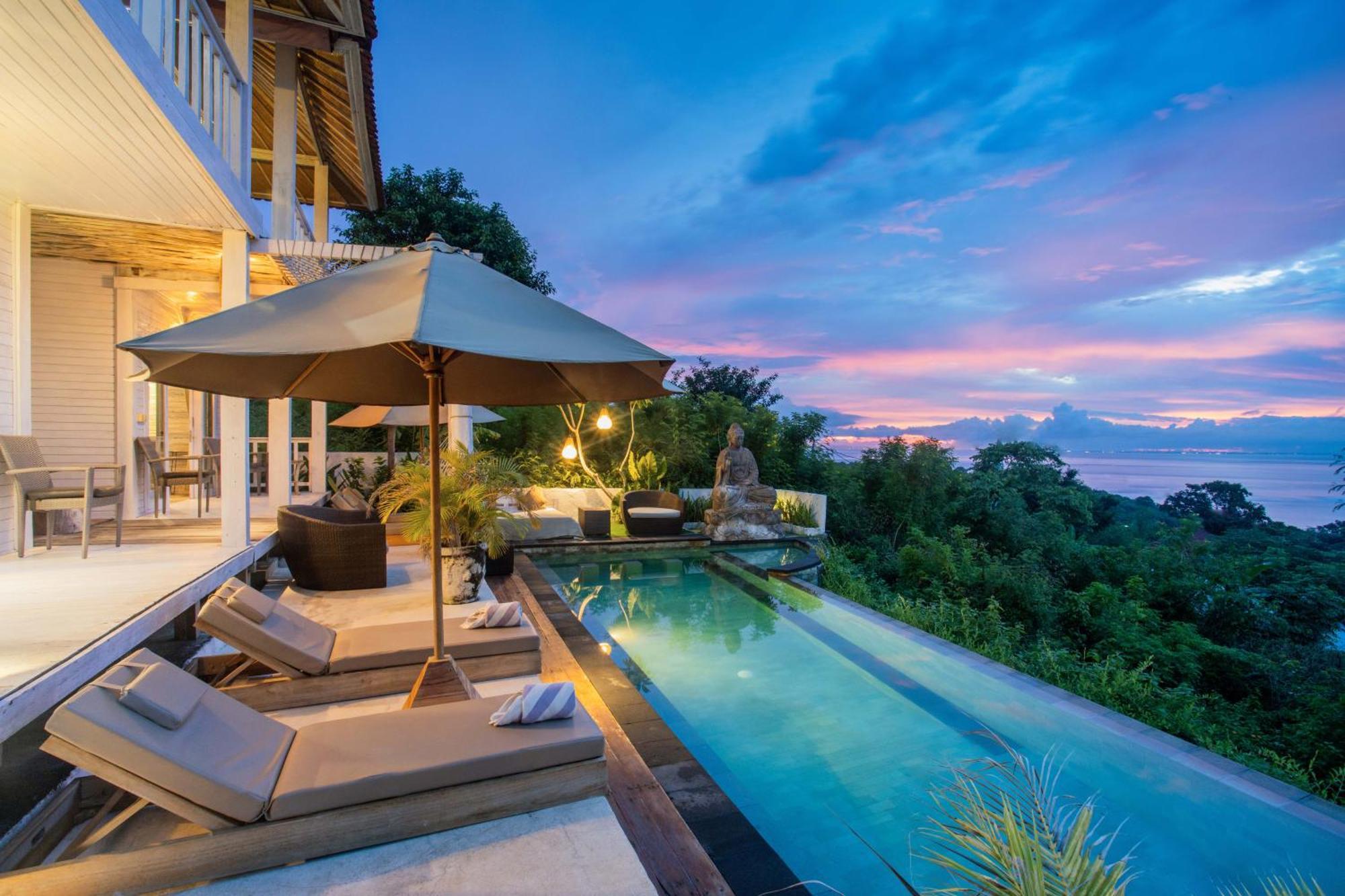The Puncak Private Villa Нуса-Лембонган Екстер'єр фото