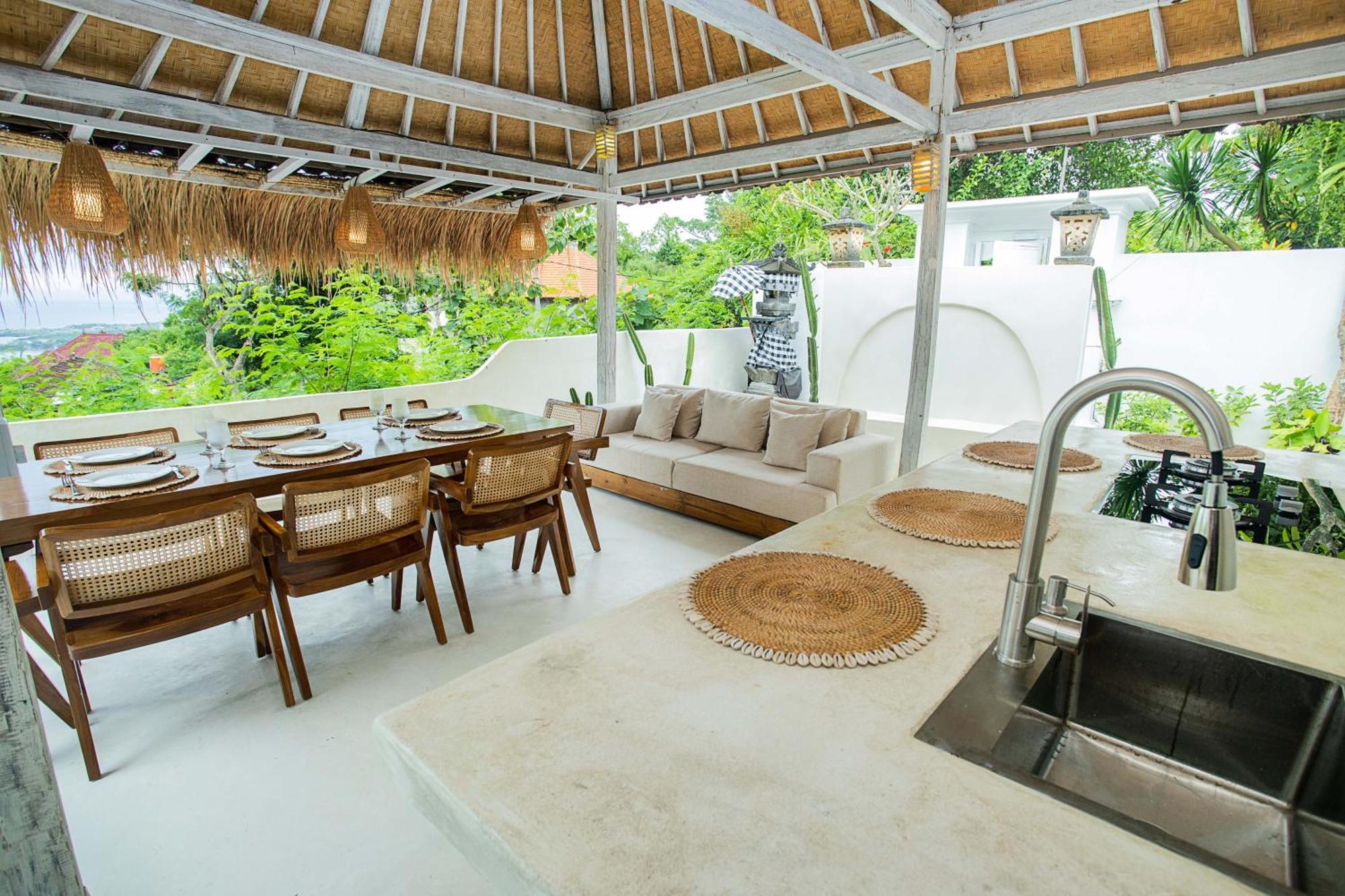 The Puncak Private Villa Нуса-Лембонган Екстер'єр фото