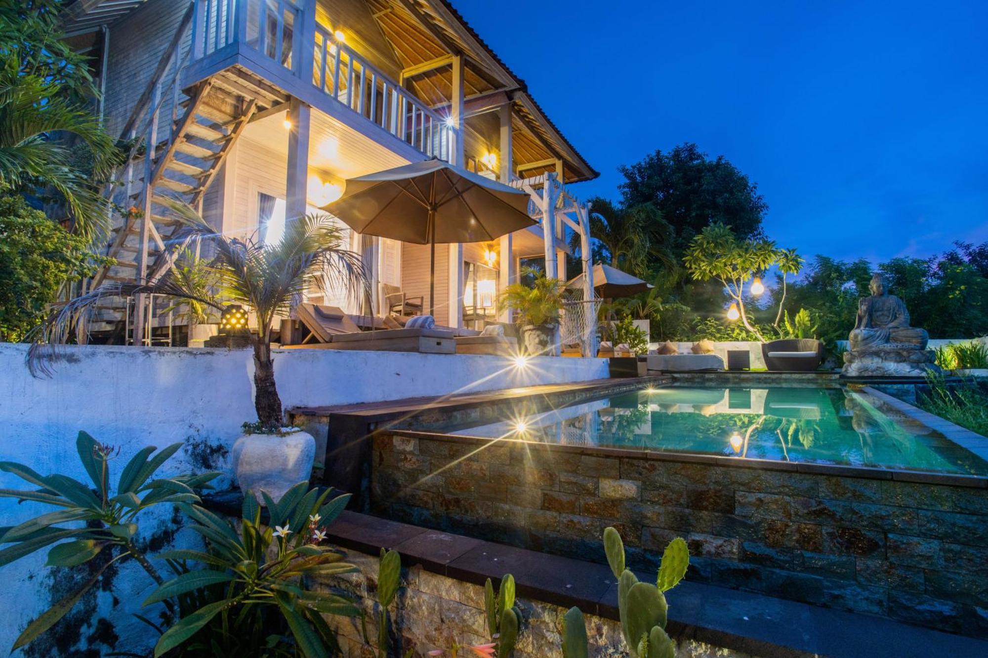 The Puncak Private Villa Нуса-Лембонган Екстер'єр фото