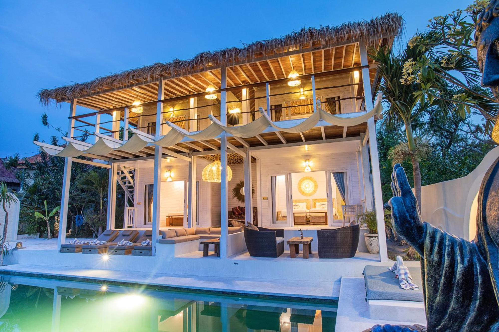 The Puncak Private Villa Нуса-Лембонган Екстер'єр фото