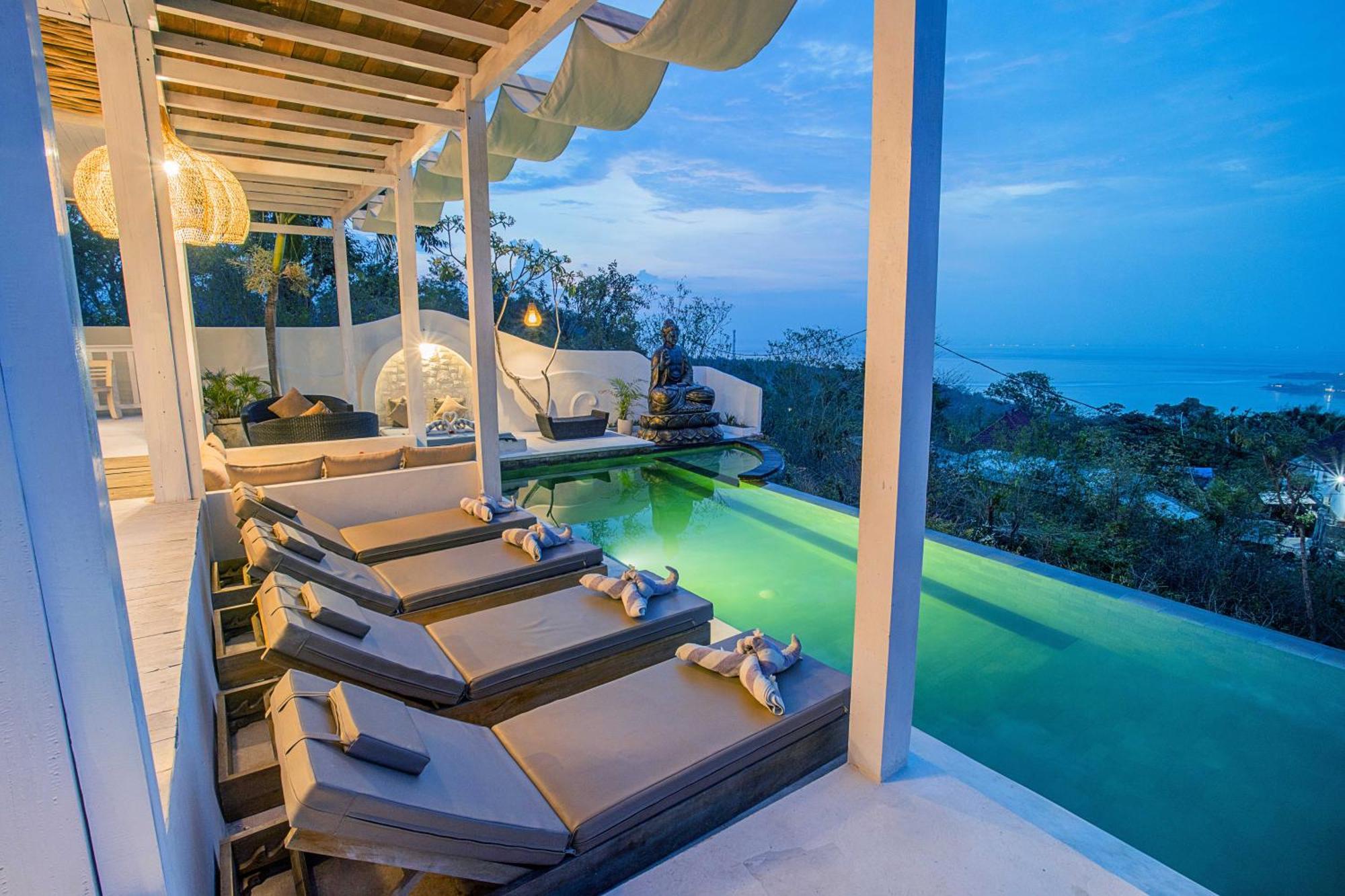 The Puncak Private Villa Нуса-Лембонган Екстер'єр фото
