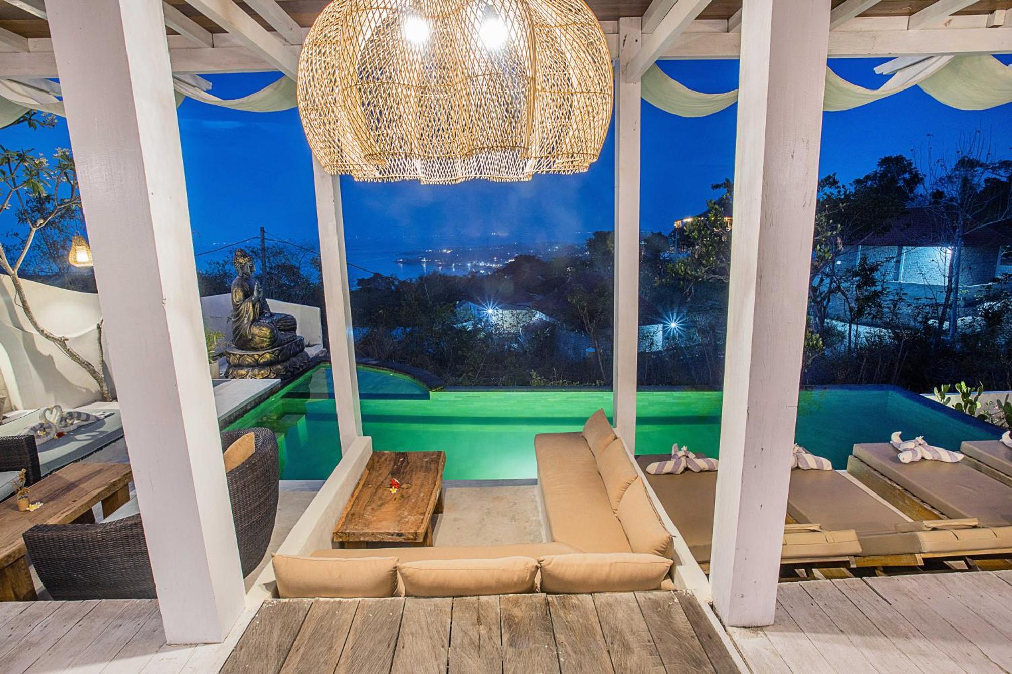 The Puncak Private Villa Нуса-Лембонган Екстер'єр фото