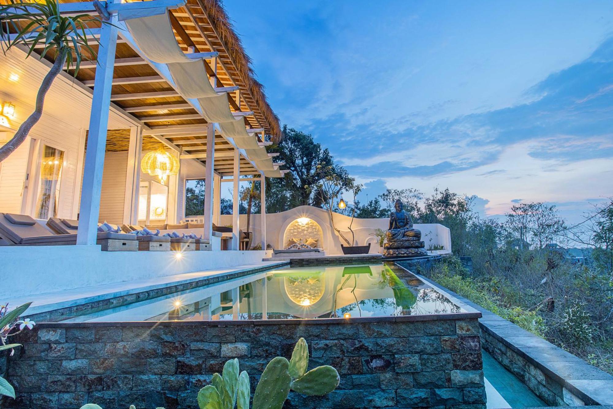 The Puncak Private Villa Нуса-Лембонган Екстер'єр фото