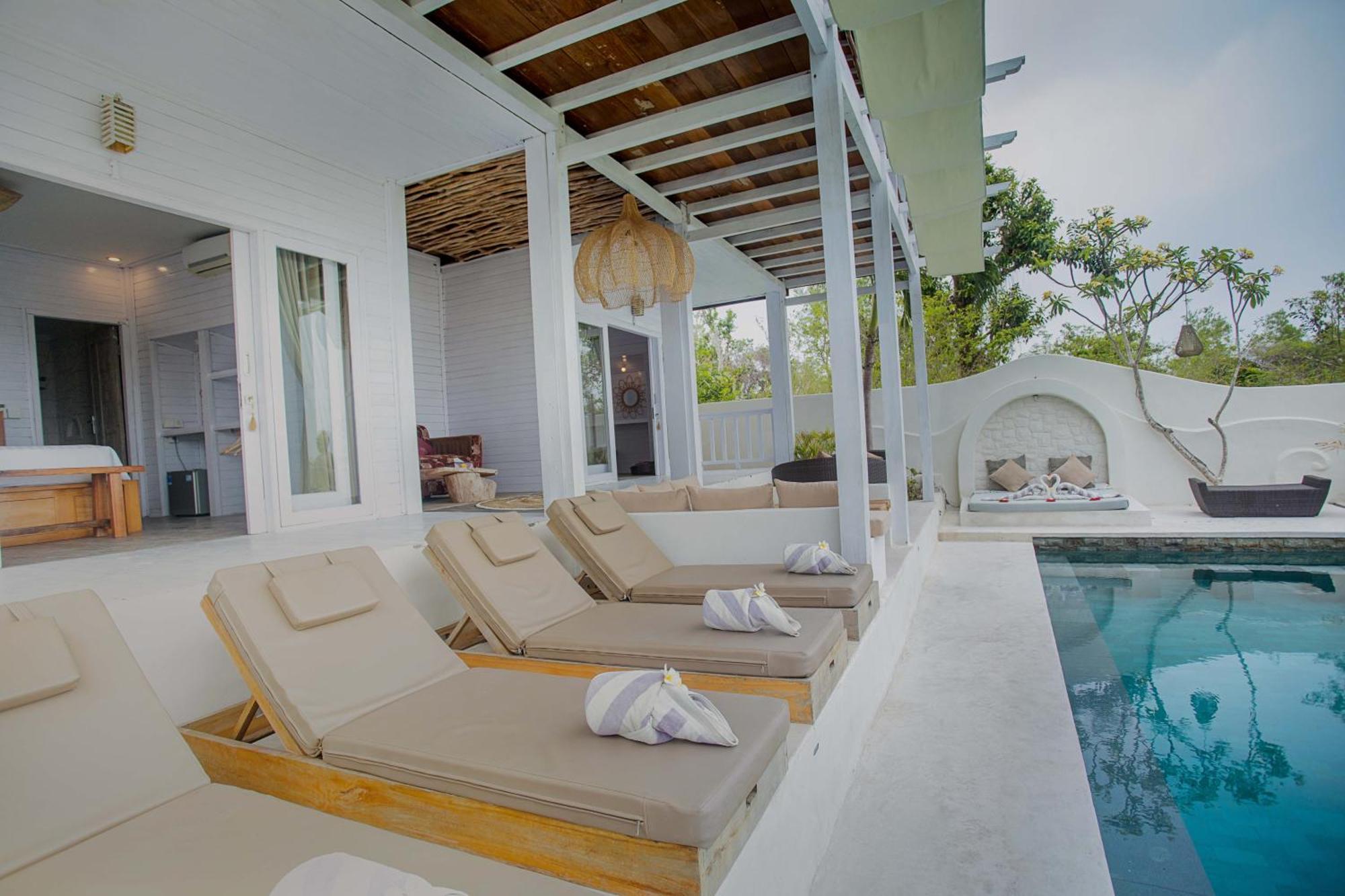 The Puncak Private Villa Нуса-Лембонган Екстер'єр фото
